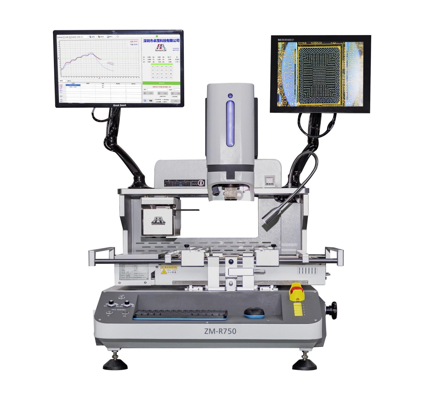 ZM-R750 PC BGA Rework Station | Next Node Innovations